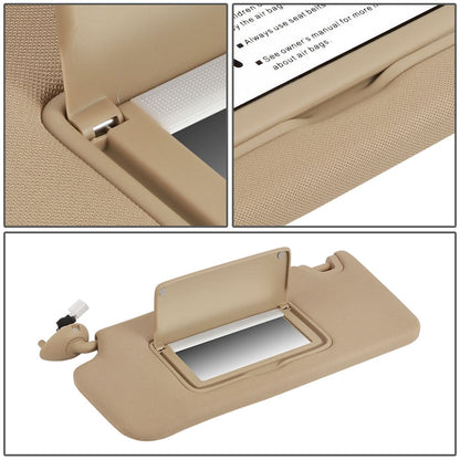 2008-2012 Honda Accord Sun Visor - Tan