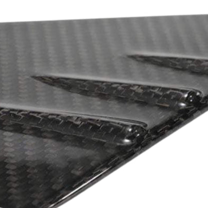 Dry Carbon Fiber A-Pillar Trim for Model 3/Y | 3 Finishes | 3D Laser Fit | LHD/RHD