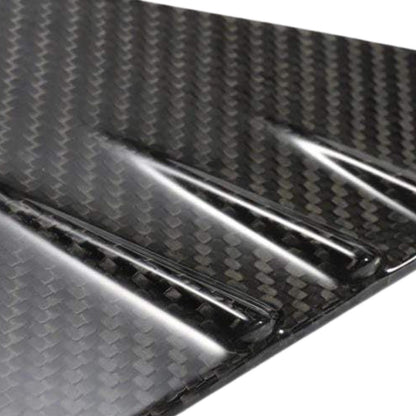 Dry Carbon Fiber A-Pillar Trim for Model 3/Y | 3 Finishes | 3D Laser Fit | LHD/RHD