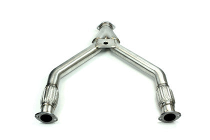 ISR Performance Exhaust Y-Pipe - Nissan 350z / 370z / G35 (Non AWD X Models)