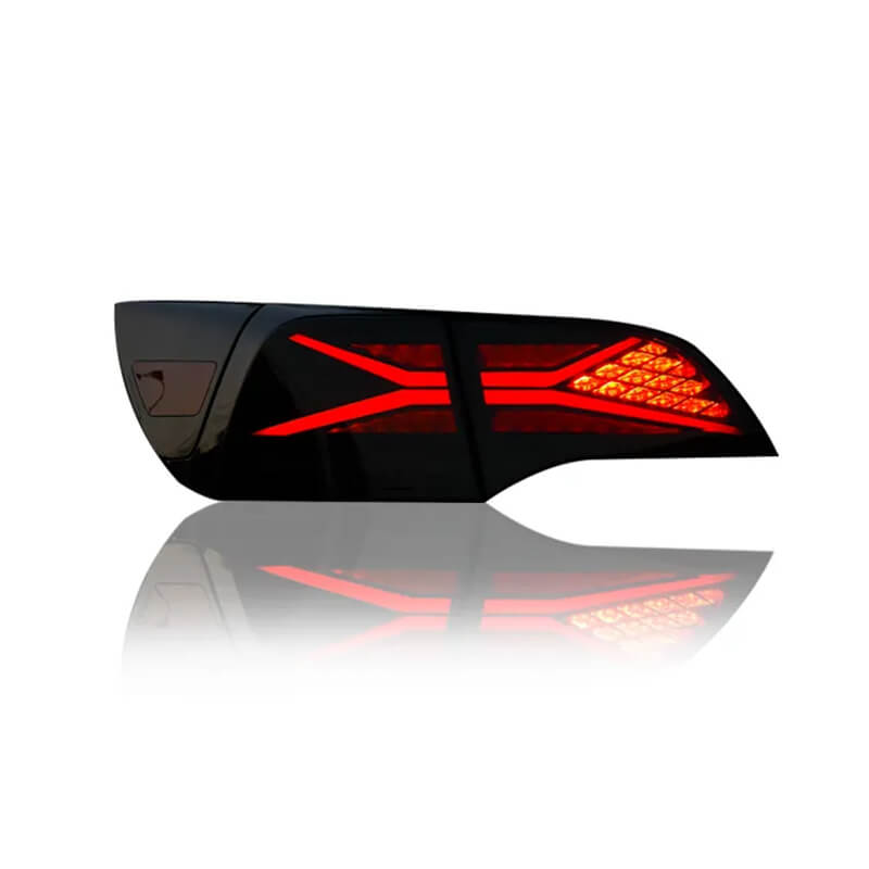 Tesla Model 3/Y 2020-2024 Smoked LED Tail Lights