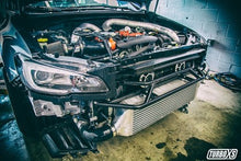 Turbo XS FMIC 2015-2021 Subaru STi - Wrinkle Red Pipes