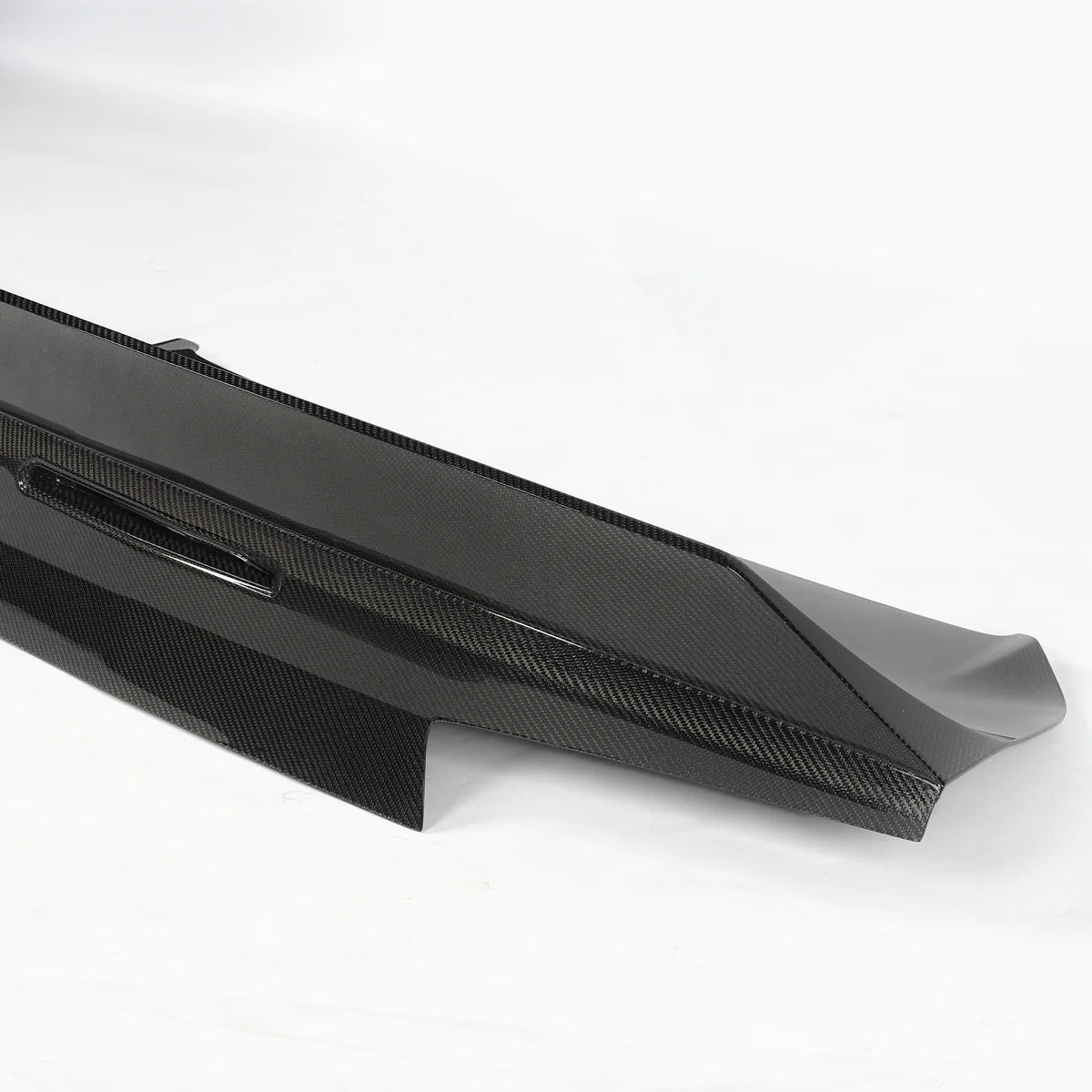 2016-2024 Camaro Type-X Double Sided Gloss Carbon Fiber Trunk W/ Integrated Spoiler