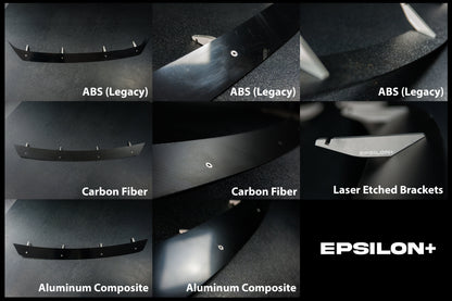Spoiler Extension – Acura RSX 02-06 (A-Spec wing)