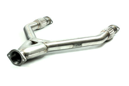 ISR Performance Exhaust Y-Pipe - Nissan 350z / 370z / G35 (Non AWD X Models)