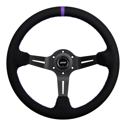 Alcantara Race Wheel
