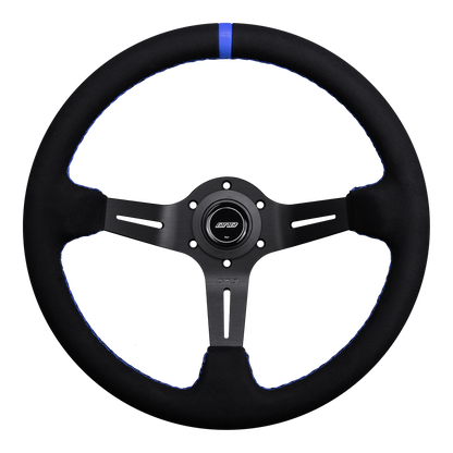 Alcantara Race Wheel