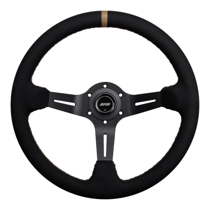 Alcantara Race Wheel