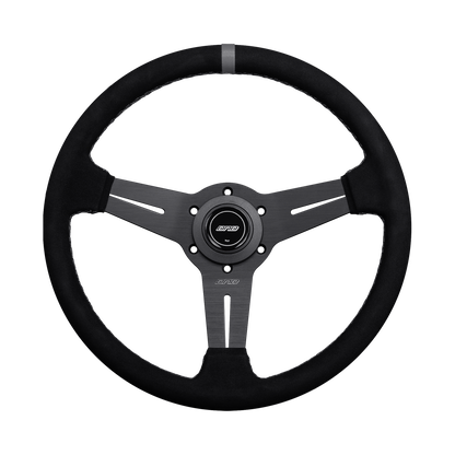 Alcantara Race Wheel (Compact/330mm)