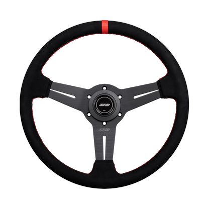 Alcantara Race Wheel (Compact/330mm)
