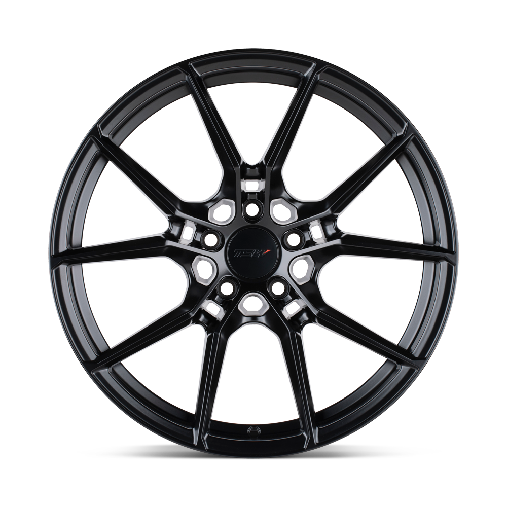 TSW NEPTUNE 18X8 + 35 5X114.3 - SEMI GLOSS BLACK