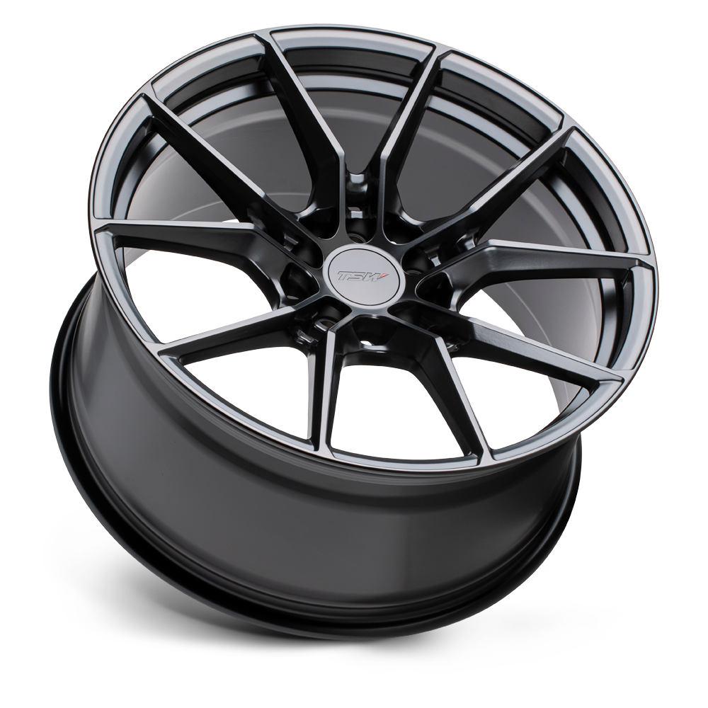 TSW NEPTUNE 18X8 + 35 5X114.3 - SEMI GLOSS BLACK