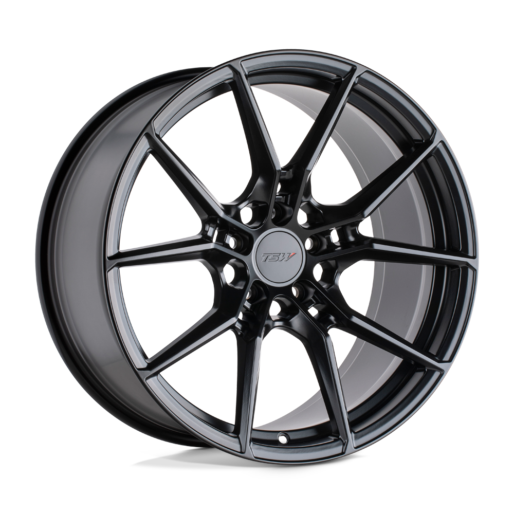 TSW NEPTUNE 18X8 + 35 5X114.3 - SEMI GLOSS BLACK
