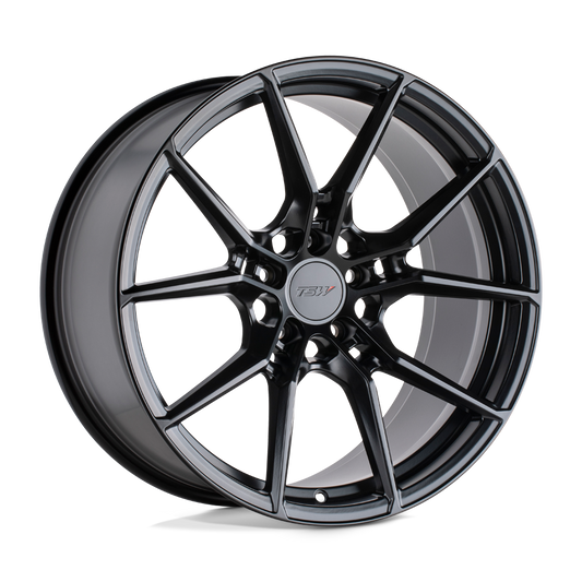 TSW NEPTUNE 18X8 + 35 5X114.3 - SEMI GLOSS BLACK