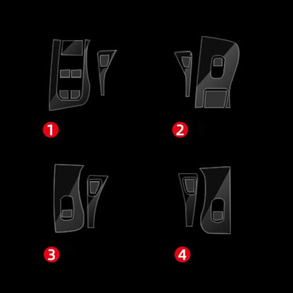 Interior Protector Film For Tesla Model 3/Y