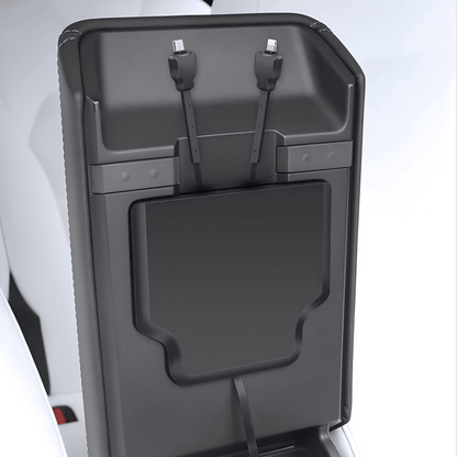 Armrest Box Hidden Expansion Dock for Model Y Juniper & Model 3 Highland & Model YL
