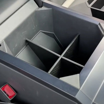 Armrest Storage Box Divider for Cybertruck