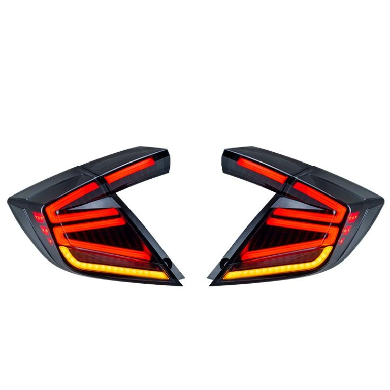 Honda Civic Hatchback 2016-2021 Tron LED Tail Lights