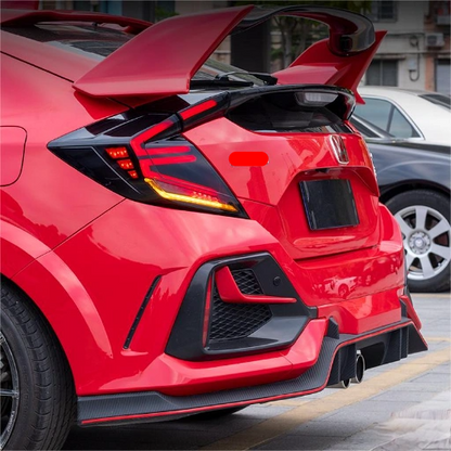 Honda Civic Hatchback 2016-2021 Tron LED Tail Lights