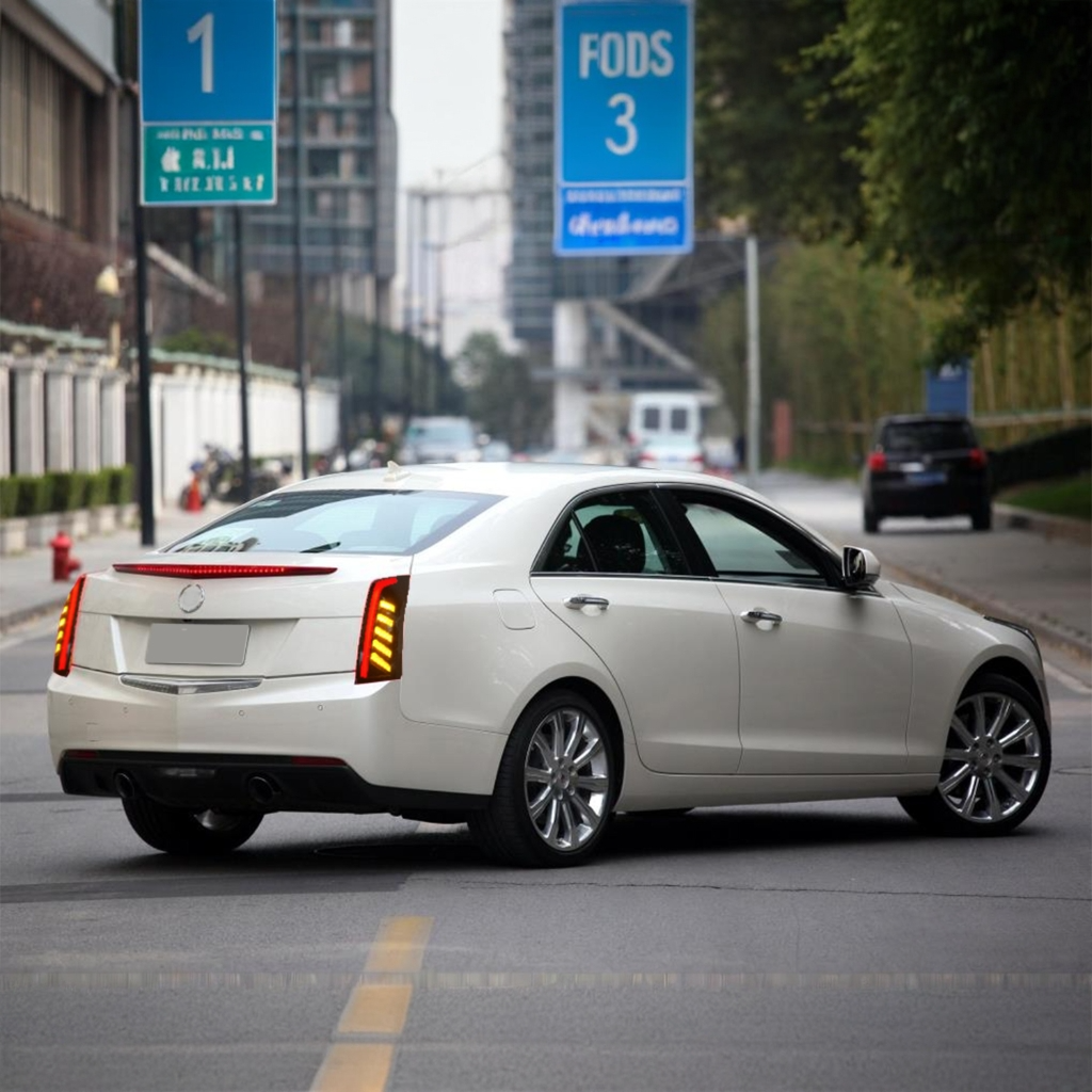 Cadillac ATS 2013-2018 LED Tail Lights