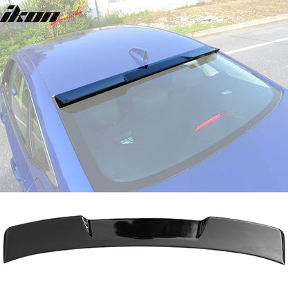 Rear Window Roof Spoiler Wing for Honda Civic Sedan 2022-2026