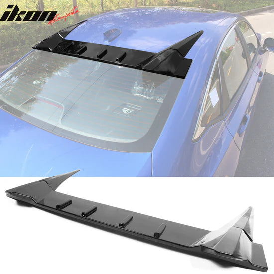 Rear Roof Spoiler Wing for Honda Civic Sedan 2022-2026 Type R Style ABS