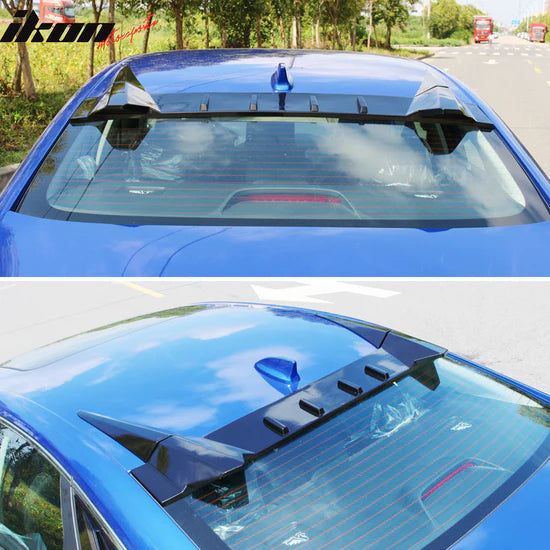 Rear Roof Spoiler Wing for Honda Civic Sedan 2022-2026 Type R Style ABS