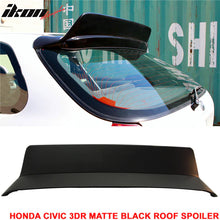 Roof Spoiler for Honda Civic Hatchback 1996-2000 2 Door BYS Duckbill Unpainted