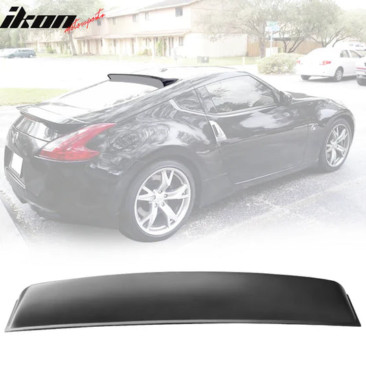 Rear Window Visor Roof Spoiler Wing for Nissan 370Z Coupe 2009-2020 PP
