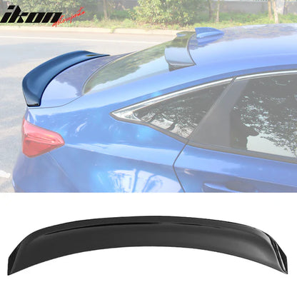 Trunk Spoiler for Honda Civic Sedan 2022-2026 Matte Black Duckbill ABS