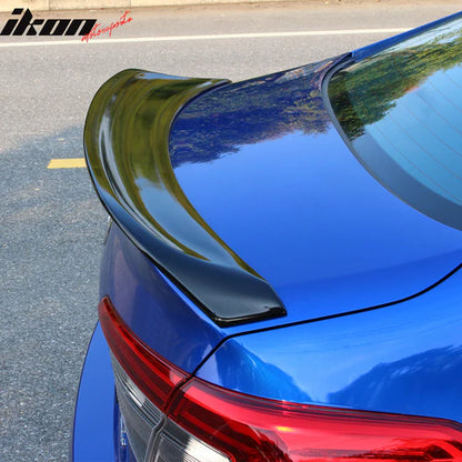 Trunk Spoiler for Honda Civic Sedan 2022-2026 Matte Black Duckbill ABS