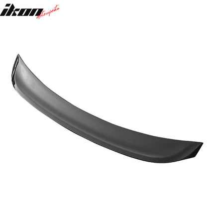 Trunk Spoiler for Honda Civic Sedan 2022-2026 Matte Black Duckbill ABS
