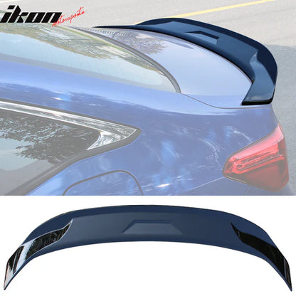 Rear Trunk Spoiler Wing for Honda Civic Sedan 2022-2026 JDM Style ABS