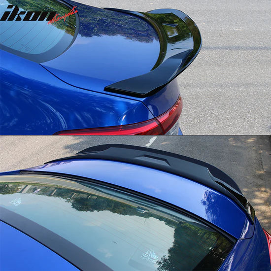 Rear Trunk Spoiler Wing for Honda Civic Sedan 2022-2026 JDM Style ABS