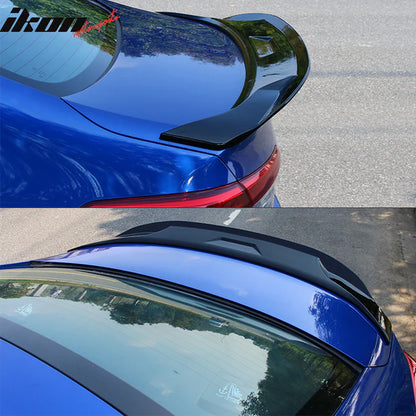 Rear Trunk Spoiler Wing for Honda Civic Sedan 2022-2026 JDM Style ABS