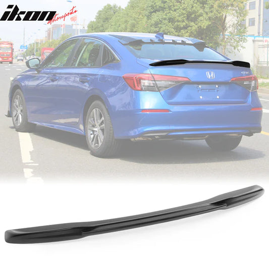 Trunk Spoiler for Honda Civic 11th Gen Sedan SI RS Style 2022-2026 ABS