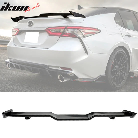 Rear Spoiler Wing for Toyota Camry 2018-2024 TRD Style ABS