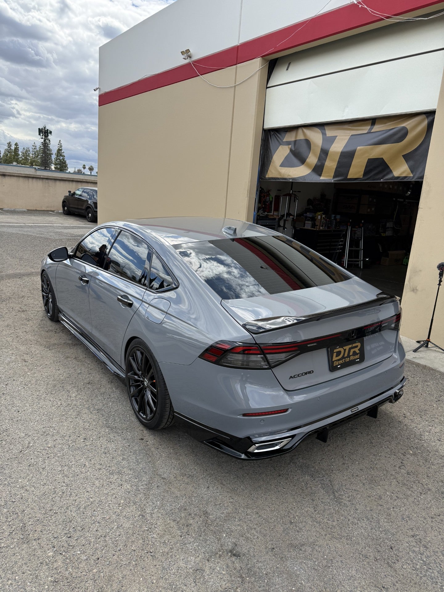 2023-24 11th Gen Honda Accord Full PRO Body Kit by Yofer
