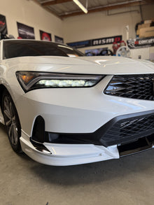 2023-2025  5th Gen DE4 Acura Integra 3 PCS Paint Matched Front lip
