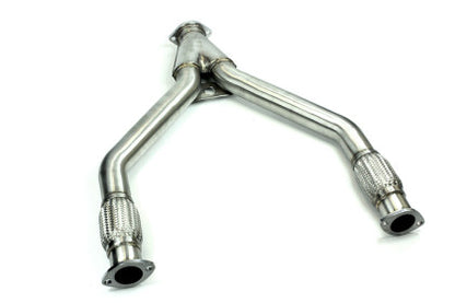 ISR Performance Exhaust Y-Pipe - Nissan 350z / 370z / G35 (Non AWD X Models)