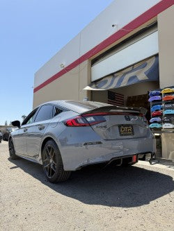 2022-26 Civic Hatchback Type R FL5 CTM Real Carbon Fiber Trunk Spoiler Wing