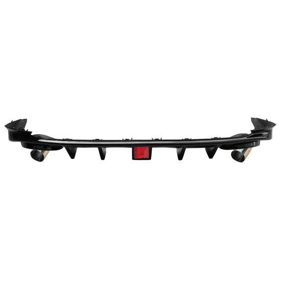 Rear Bumper Lip Diffuser for Toyota Camry LE 2018-2024 3RD Brake Light Tip - GLOSSY BLACK