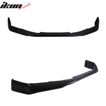 2013-2015 Honda Civic Sedan 4DR Front Bumper Lip Chin Spoiler PU - CRYSTAL BLACK PEARL