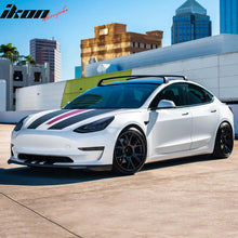 2017-2023 Tesla Model 3 Front Lip Spoiler - UNPAINTED