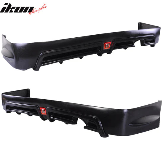 Front Lip Rear Lip for Honda Civic 2006-2008 MUG with 3rd Brake Light PU PP