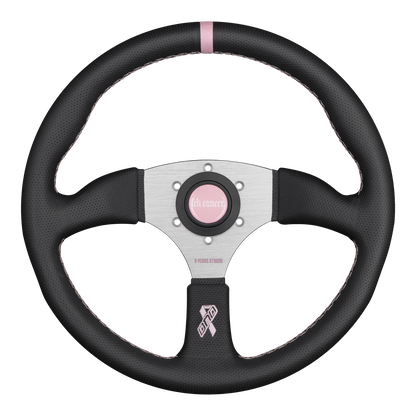Breast Cancer Awareness 2025 Steering Wheel (Limited Edition)