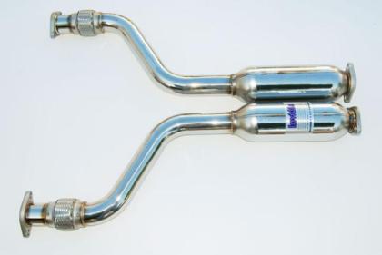 Invidia 03-08 Nissan 350z Gemini Rolled Titanium Tip Cat-back Exhaust