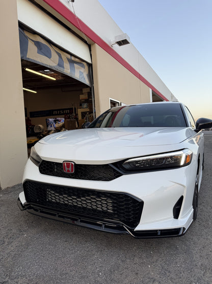 2025-2026 11.5th Gen Civic Sedan and Hatchback Type-R Style Grill Direct Fitment - COMBO TOP & BOTTOM