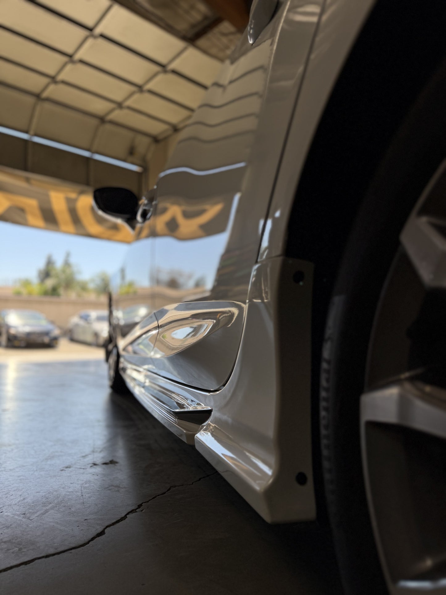 2023-2025 5th Gen DE4 Acura Integra Paint Matched Side Skirts Extenstion