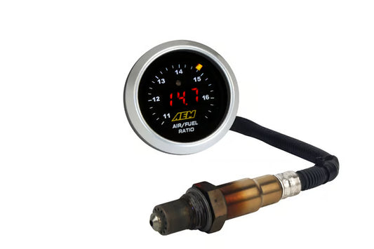 AEM Classic Digital Wideband AFR Gauge Kit w/ sensor